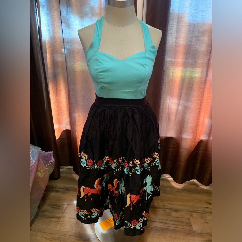 NWT PUGUnicorn and Pegasus Skirt